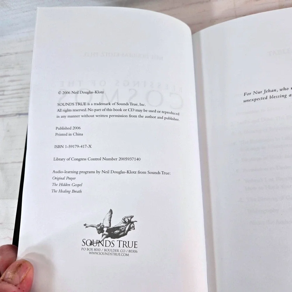 Blessings of the Cosmos: Benedictions from the Aramaic Words of Jesus by‎ Neil
